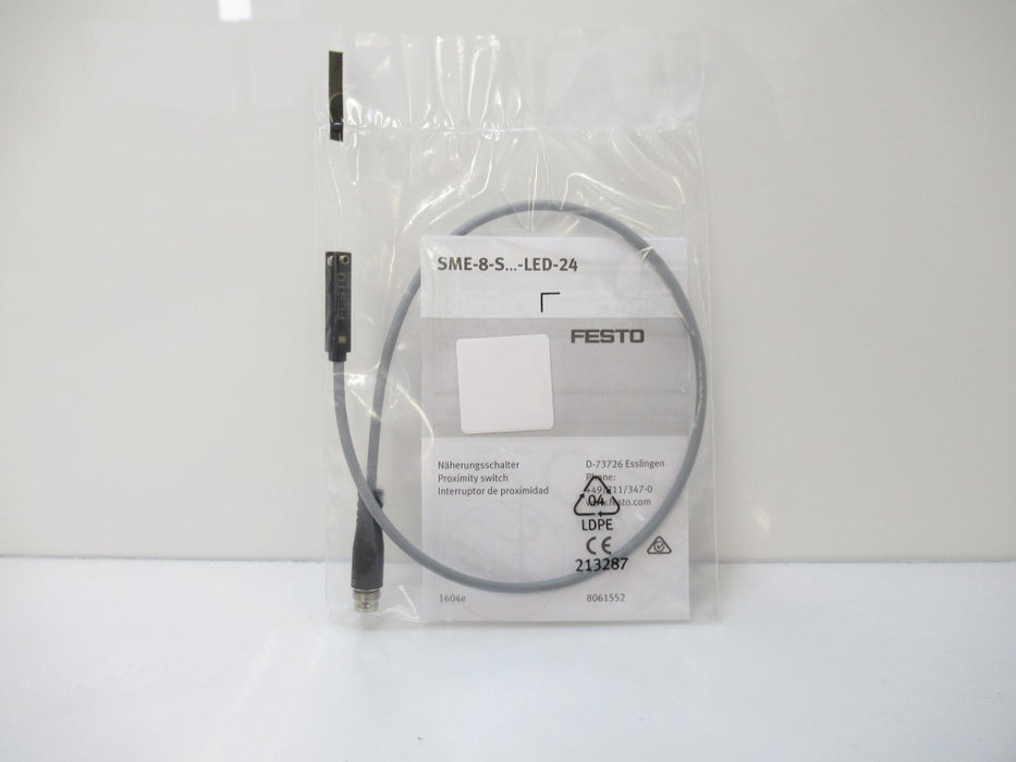 Festo SME-8-S-LED-24 Proximity Switch 150857 – Brand New Germany