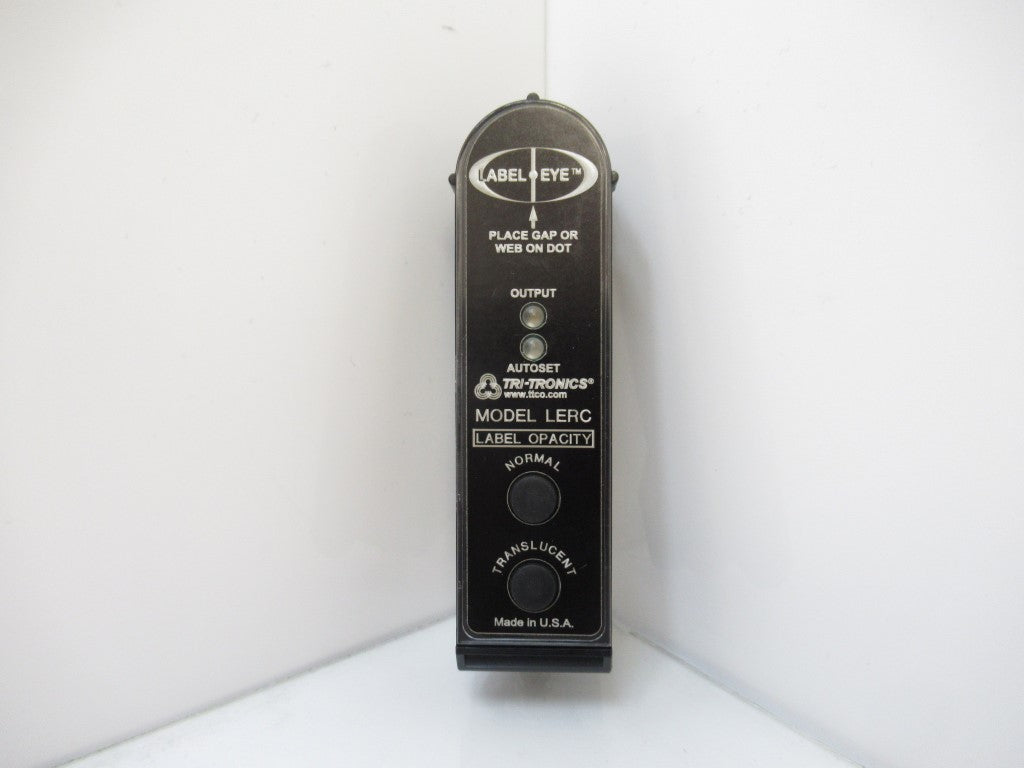 Tri-Tronics 19626 Sensor Label Eye, Red, Connector