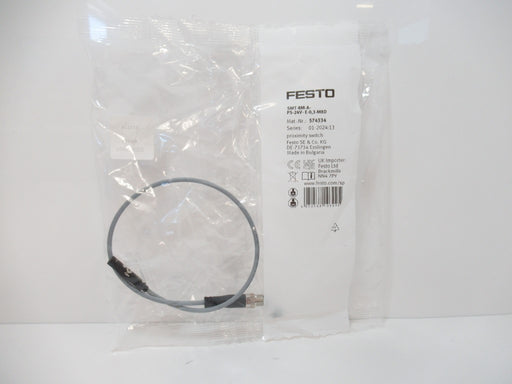 Festo SMT-8M-A-PS-24V-E-0.3-M8D 574334 Proximity Sensor