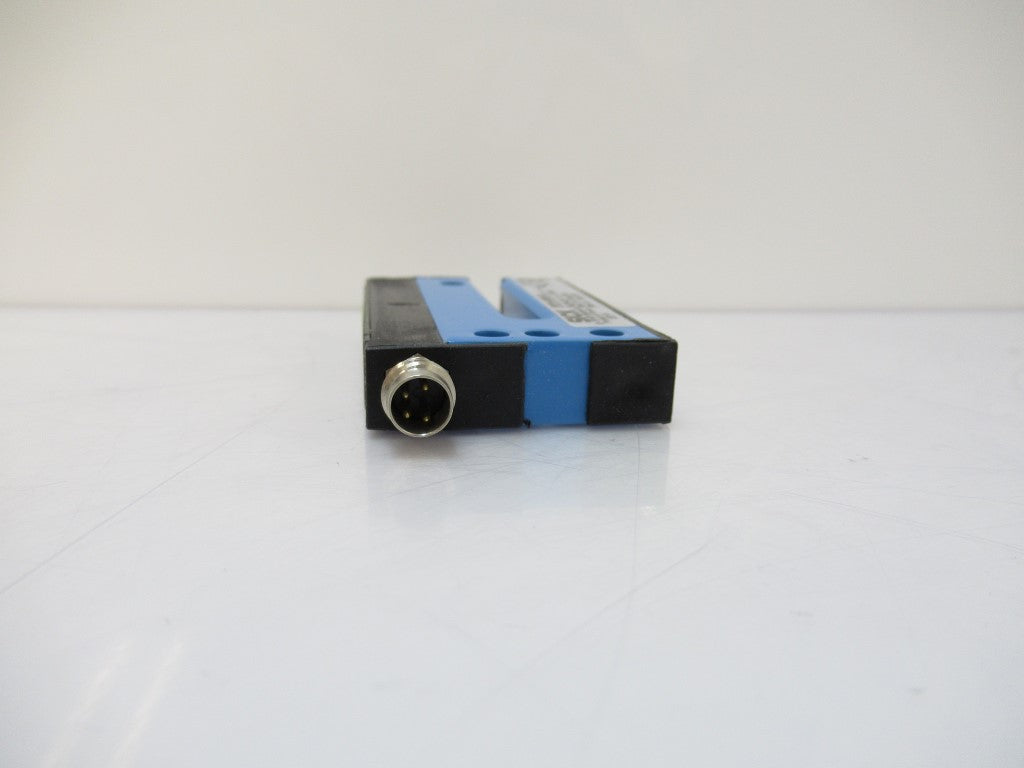 Sick WF5-40B410 Fork Sensor, PNP/NPN, IR, 5mm Slot Width, 4-Pin M8 Connector