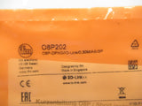 Ifm O8P202 O8P-DPKG/IO-Link/0,30M/AS/3P Rectangular Retro-Reflective Sensor