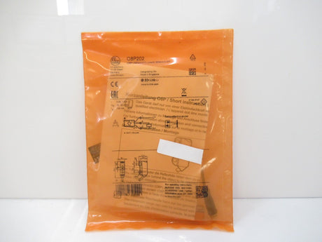 Ifm O8P202 O8P-DPKG/IO-Link/0,30M/AS/3P Rectangular Retro-Reflective Sensor