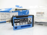 Sick WL160-F440 6022774 Retro-Reflective Photoelectric Sensor, 10-30V DC