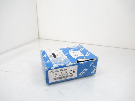 Sick WL160-F440 6022774 Retro-Reflective Photoelectric Sensor, 10-30V DC