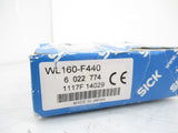 Sick WL160-F440 6022774 Retro-Reflective Photoelectric Sensor, 10-30V DC