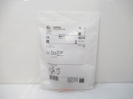 OGP282 Ifm Electronic Retro-Reflective Sensor M12 Connector New In Bag
