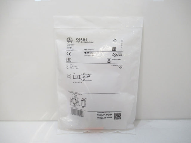 OGP282 Ifm Electronic Retro-Reflective Sensor M12 Connector New In Bag