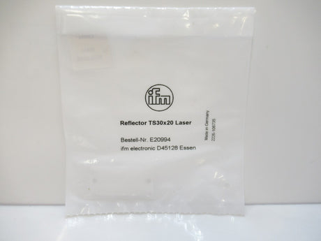 Ifm Electronic E20994 Reflector TS-30X20 For Retro-Reflective Sensors