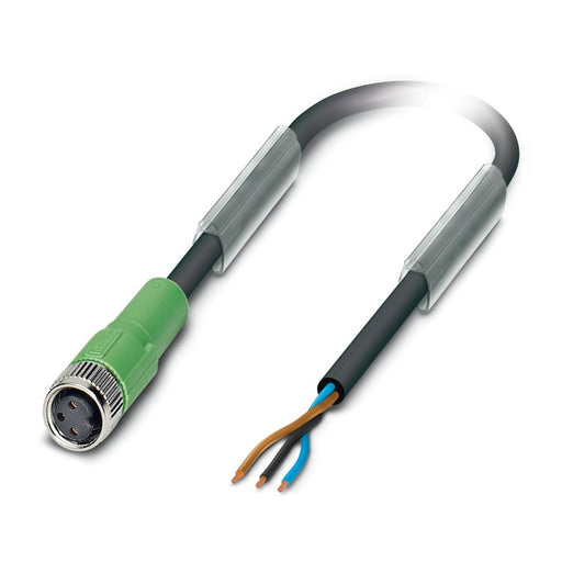 Phoenix Contact SAC-3P- 5,0-PUR/M 8FS 1669628 Sensor/Actuator Cable