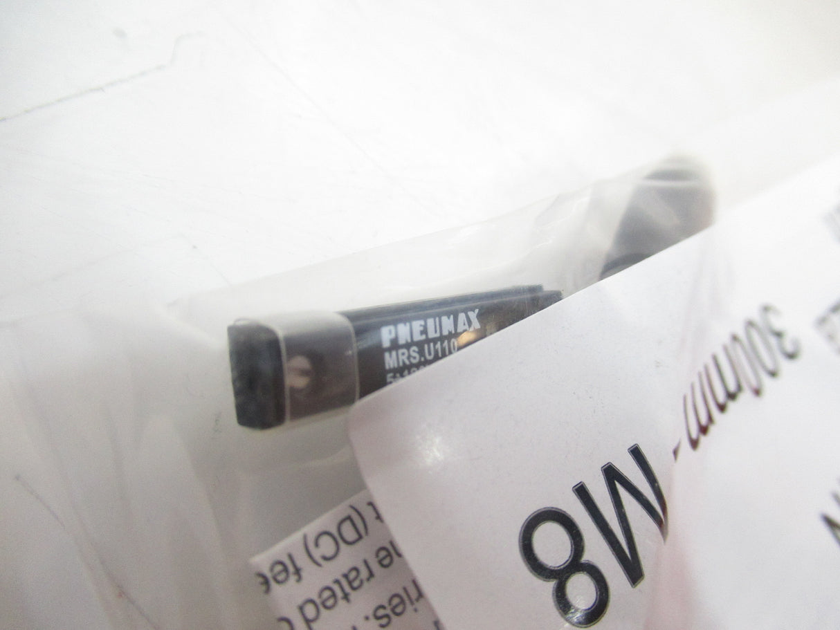 Pneumax MRS.U110 2 Wires Cable Magnetic Sensor, 300mm Cable