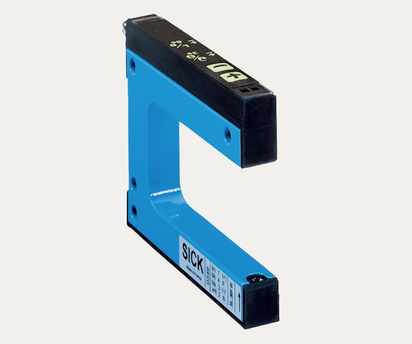 Sick WF120-60B410 6028442 Fork Sensor, 4-PIN M8 Connector