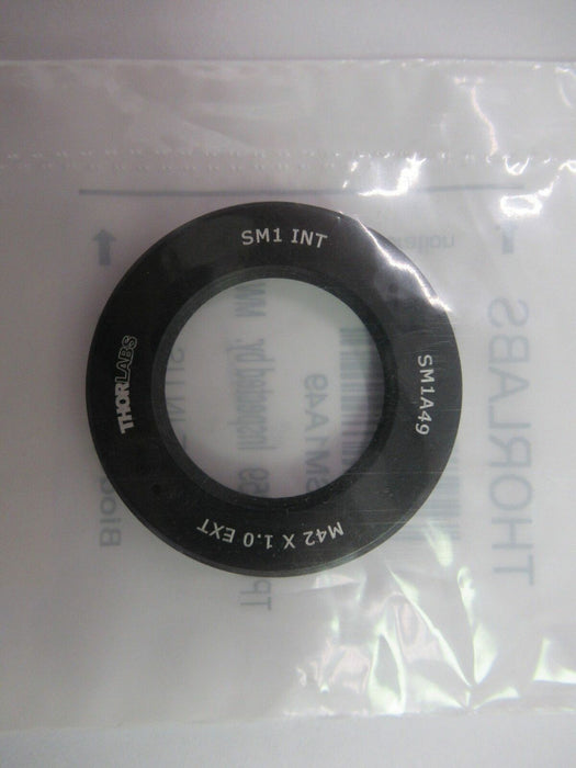 Thorlabs SM1A49 Optical Component Threading Adapter