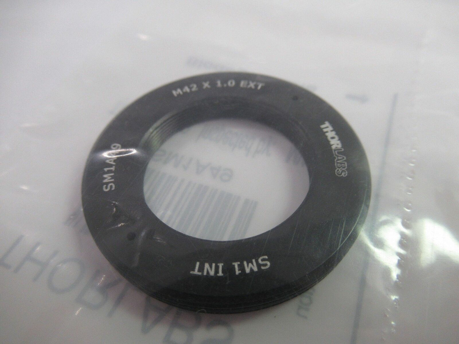 Thorlabs SM1A49 Optical Component Threading Adapter