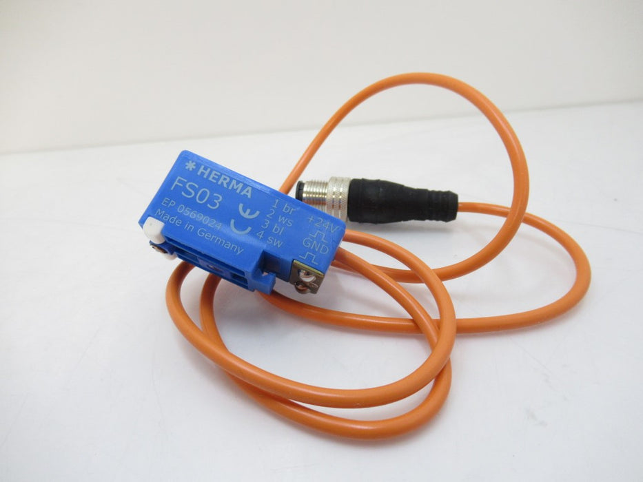 Herma 680287 Label Sensor FS03 For H300, Led, M12