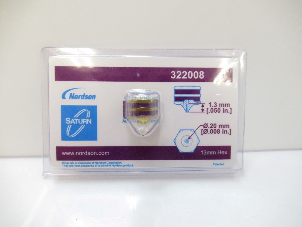 Nordson 322008 Replacement Pencil Nozzles .008 in For Standard