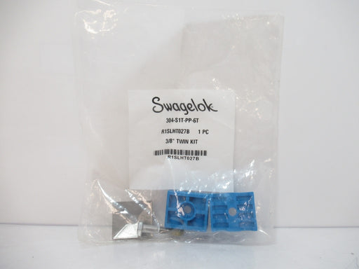 304-S1T-PP-6T 304S1TPP6T Swagelok Twin Bolted Plastic Clamp Tube Support Kit