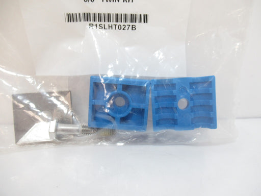 304-S1T-PP-6T 304S1TPP6T Swagelok Twin Bolted Plastic Clamp Tube Support Kit