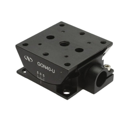Newport M-GON40-U Goniometric Stage, Upper, ±5°, 40 X 40 X 20 mm