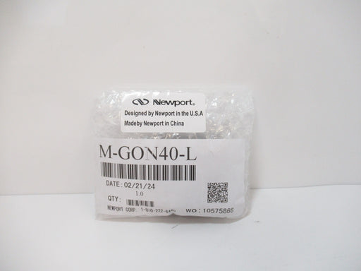 Newport M-GON40-L Goniometric Stage, Lower, 40 X 40 X 20mm, M2, M3, M6