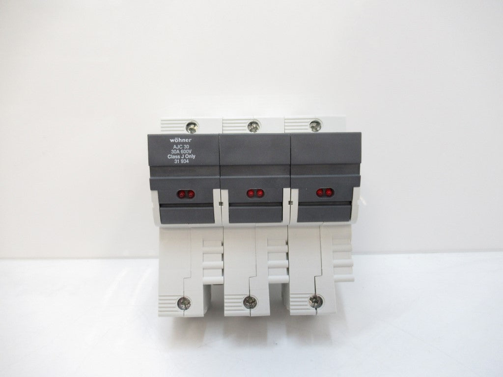 AJC 30 31934.000 Wohner Fuse Holder
