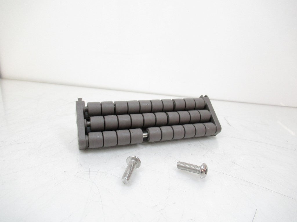 Marbett 569-677332 3 Rollers Transfer Plate, 115mm Long