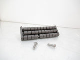 Marbett 569-677332 3 Rollers Transfer Plate, 115mm Long