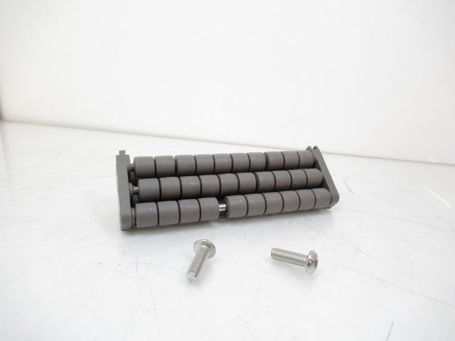 Marbett 569-677332 3 Rollers Transfer Plate, 115mm Long