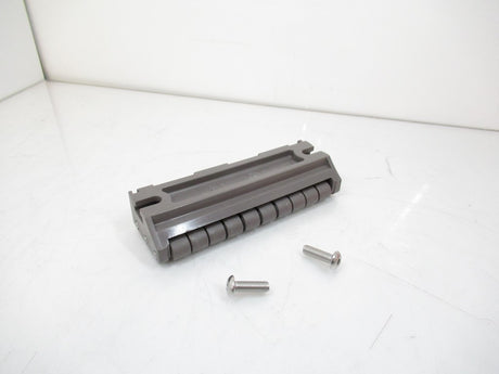 Marbett 569-677332 3 Rollers Transfer Plate, 115mm Long