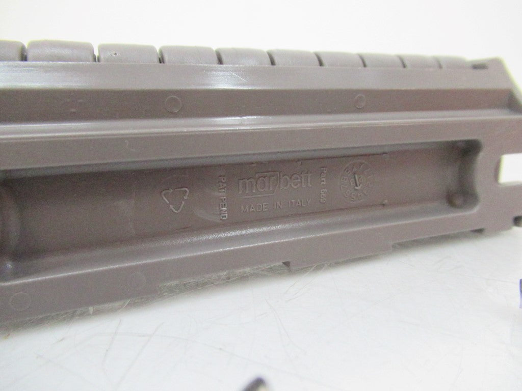 Marbett 569-677332 3 Rollers Transfer Plate, 115mm Long