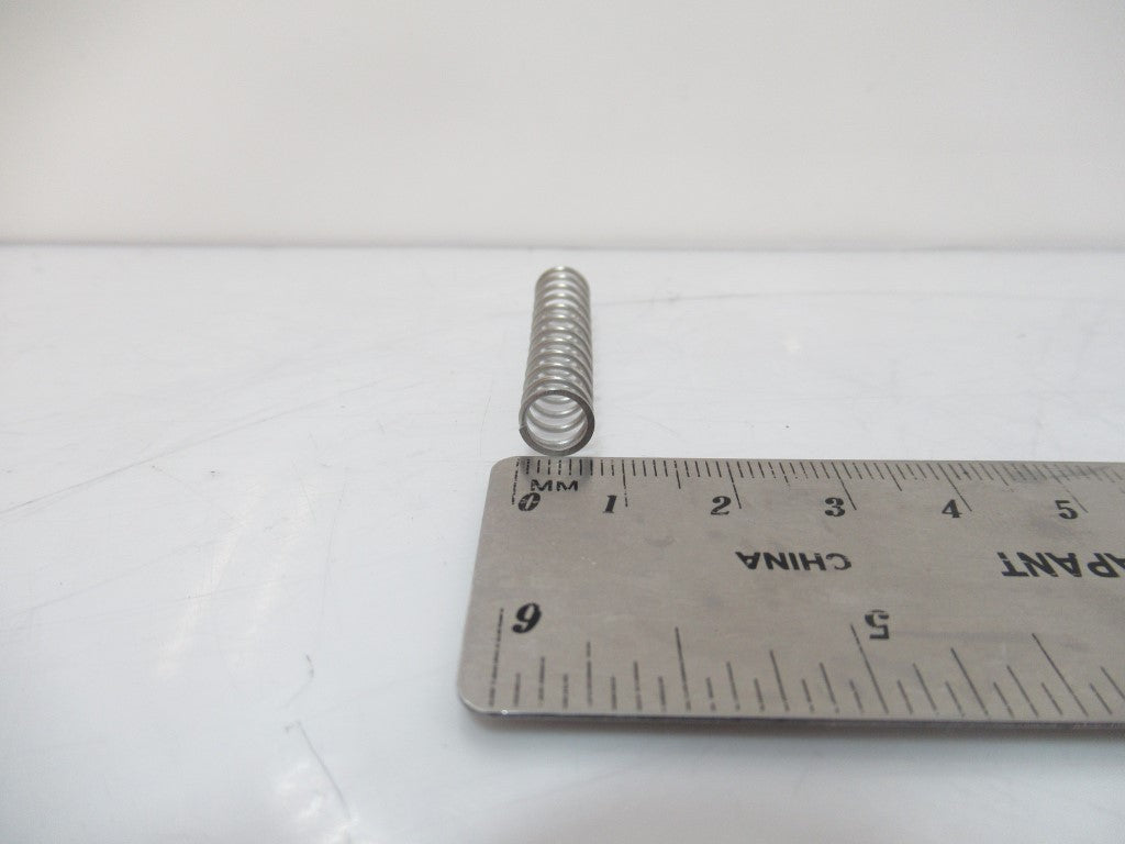 Century Spring 65467S Compression Spring, 12.58 Coils, Dia. 0.532 in, SS 316