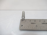 Century Spring 65467S Compression Spring, 12.58 Coils, Dia. 0.532 in, SS 316