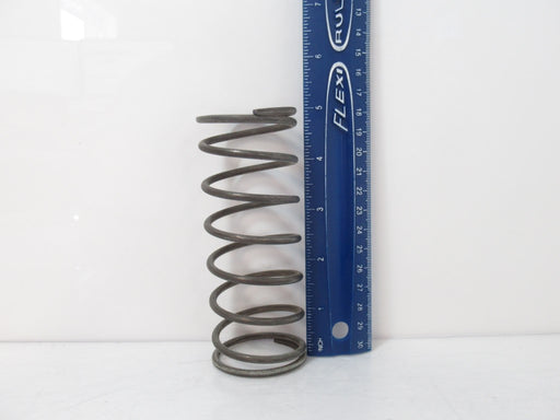 Compression Spring 72939, 5 in, 19 in Pounds With 8.5 Coils Closed End