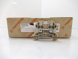 Weidmuller 1020200000 WDU 6 Feed-Through Terminal 6 mm², 800 V, 41 A, Lot Of 21