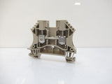 Weidmuller 1020200000 WDU 6 Feed-Through Terminal 6 mm², 800 V, 41 A, Lot Of 21