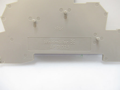 Weidmuller APDLD2.5 1784210000 End Plate W Series Modular Terminal