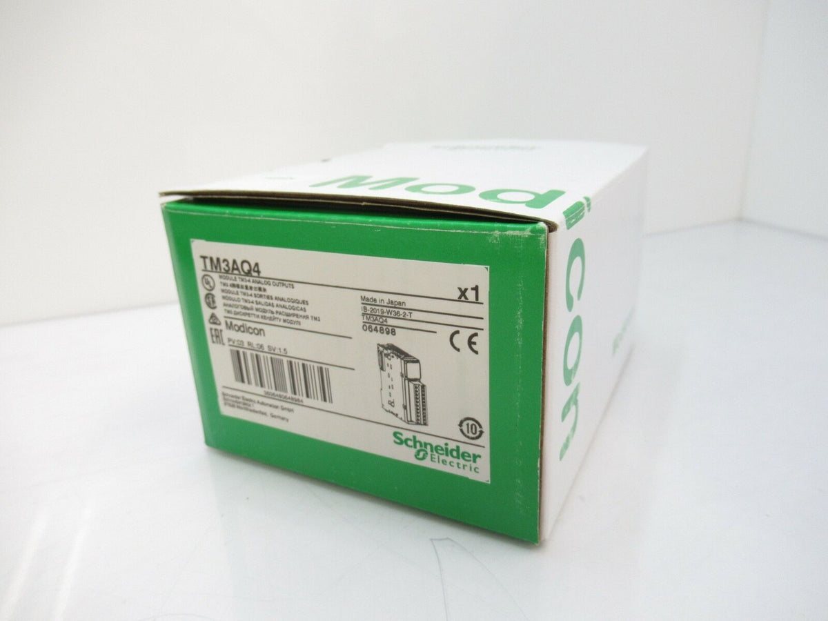 1PC New Schneider TM3AQ4 Analog Output Module Fast Shipping 1PC New Schneider TM3AQ4 Analog Output Module Fast Shipping