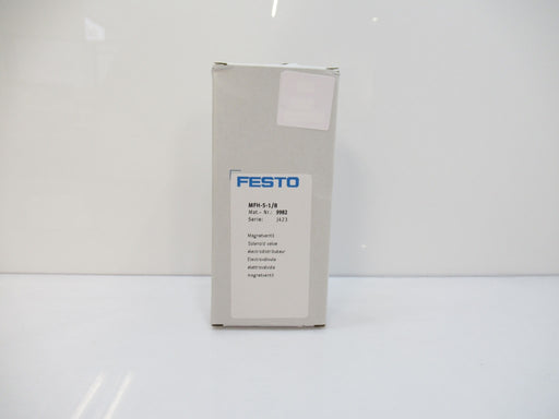 Festo MFH-5-1/8 9982 Air Solenoid Valve