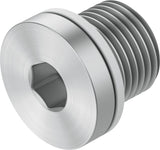 Festo B-1/4 3569 Blanking Plug, Lot Of 10