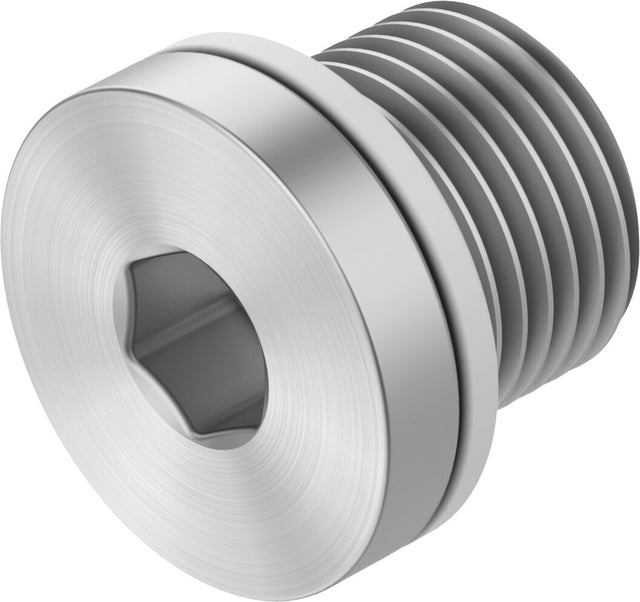 Festo B-1/4 3569 Blanking Plug, Lot Of 10