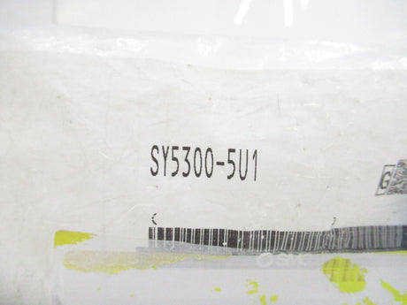 Smc SY5300-5U1 Double Operator Solenoid Valve, 24V DC