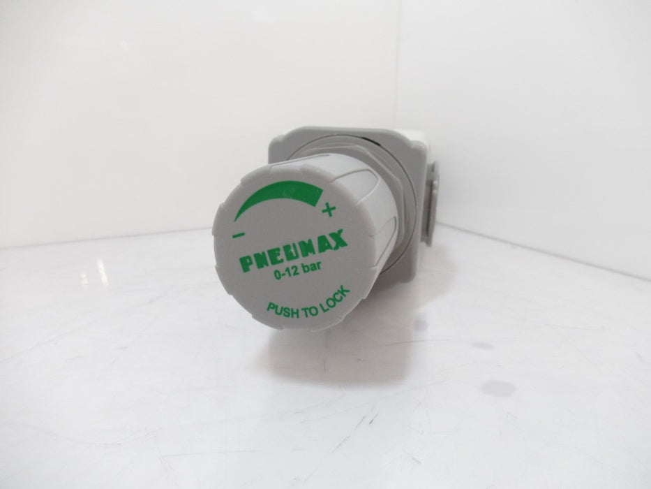 Pneumax N173BEMBD Filter-Regulator 0.5 in 20 Microns Size 3 Manual Drain