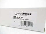 Pneumax 228.32.6.27 Manually Actuated Pneumatic Valve, 540 NL/min