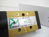 Pneumax 228.32.6.27 Manually Actuated Pneumatic Valve, 540 NL/min