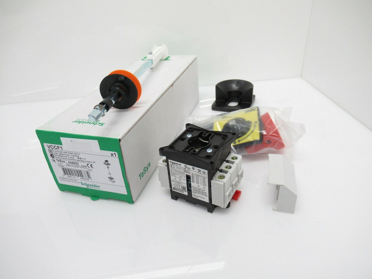 Schneider Electric VCCF1 TeSys Emergency Stop Switch Disconnector 32 A ...