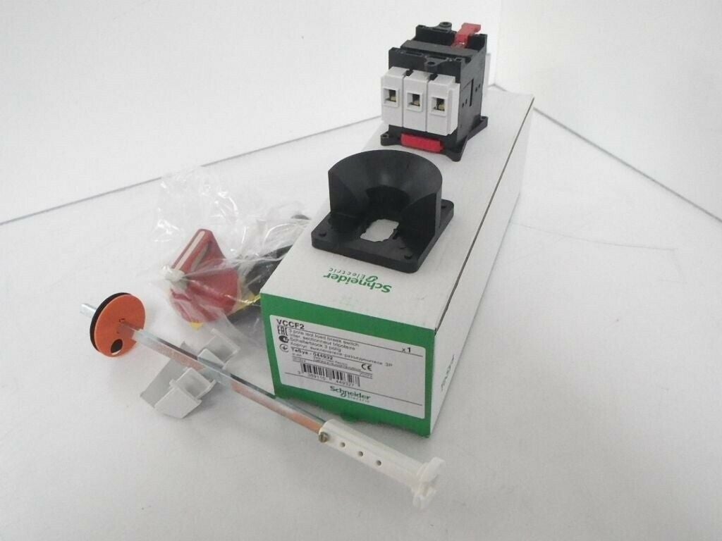 Vcf2 Schneider Electric TeSys VCCF2 Emergency Stop Switch Disconnector, 3 P ...