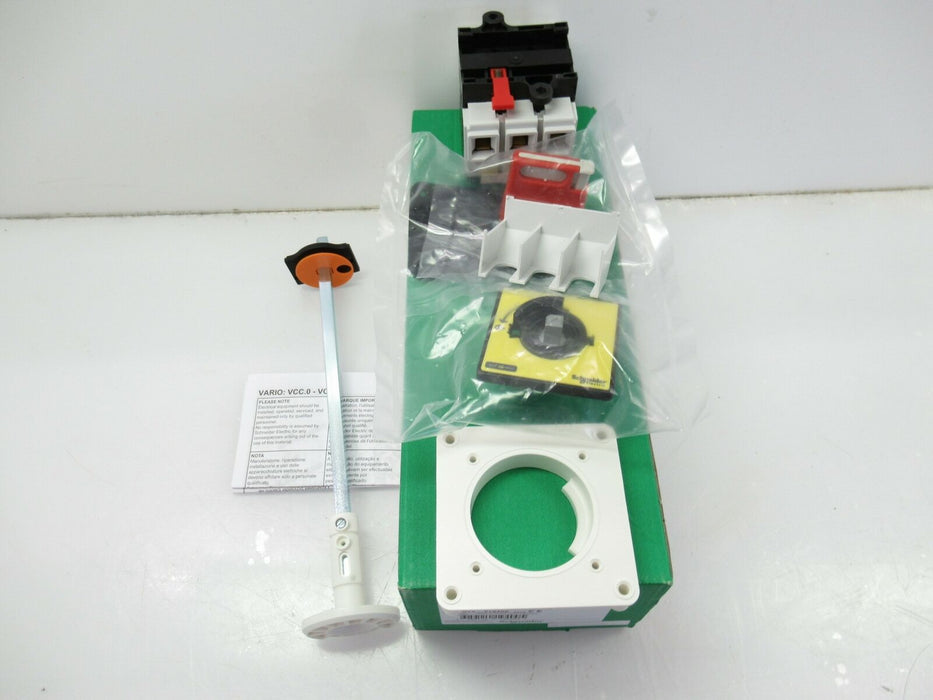 Schneider Electric VCCF3 TeSys Emergency Stop Switch Disconnector