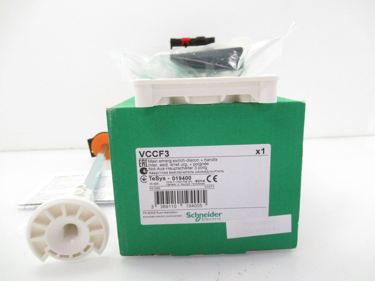 Schneider Electric VCCF3 TeSys Emergency Stop Switch Disconnector ...
