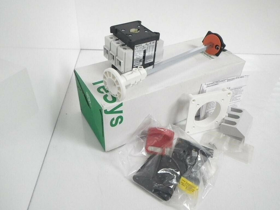 Schneider Electric VCCF4 Tesys Emergency Stop Switch Disconnector ...