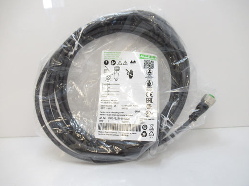 Murrelektronik 7000-12221-6140500 M12 Female 0° Straight With Cable