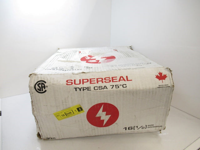 Superseal SFT4-050 Flexible Liquid-Tight Conduit Steel 16-1/2", 30M Long